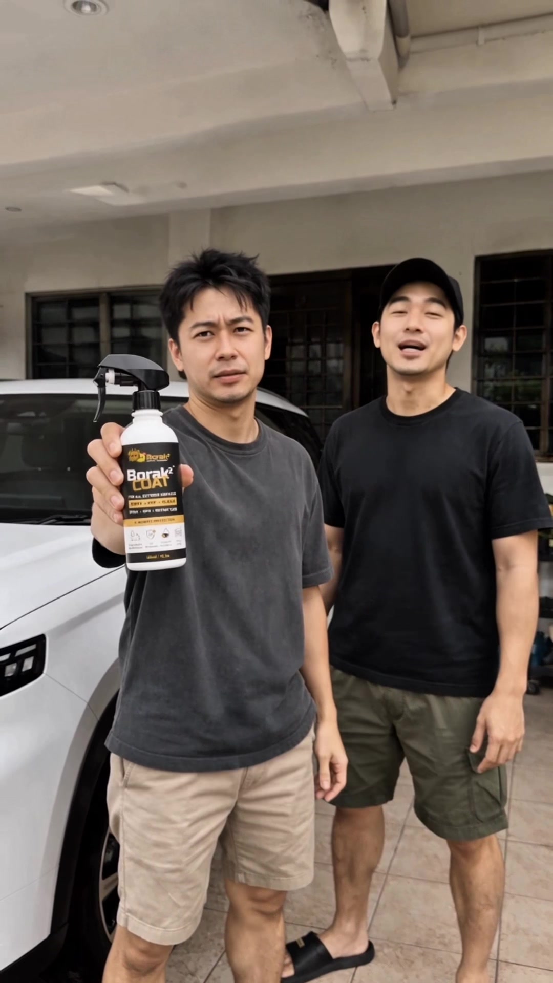 Borak² Coat in Action